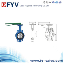 Wafer Soft Seat Butterfly Valve